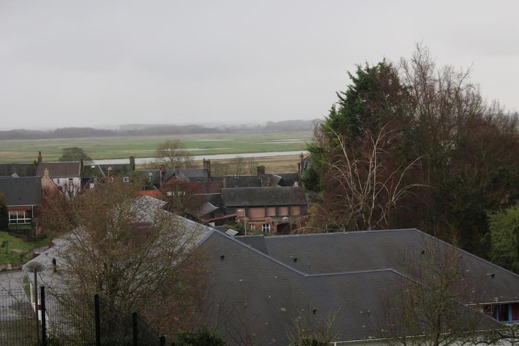 Apartamento Appt Avec Balcon St Valery / Somme Parking Privatif 3/4 Pers Saint-Valery-sur-Somme Exterior foto