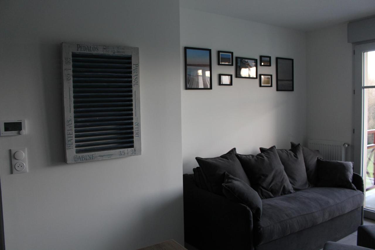 Apartamento Appt Avec Balcon St Valery / Somme Parking Privatif 3/4 Pers Saint-Valery-sur-Somme Exterior foto